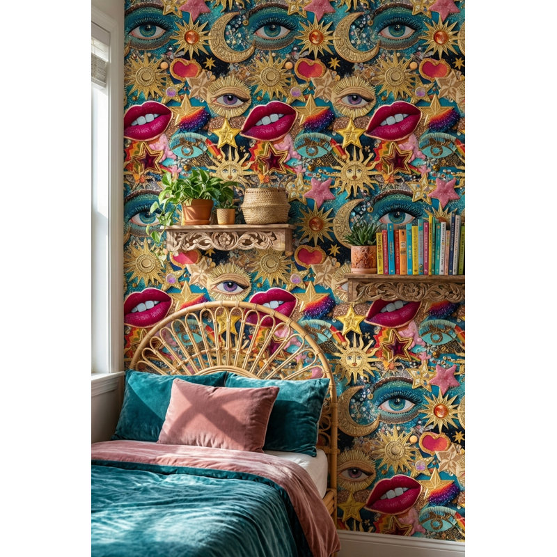 Murale éclectique