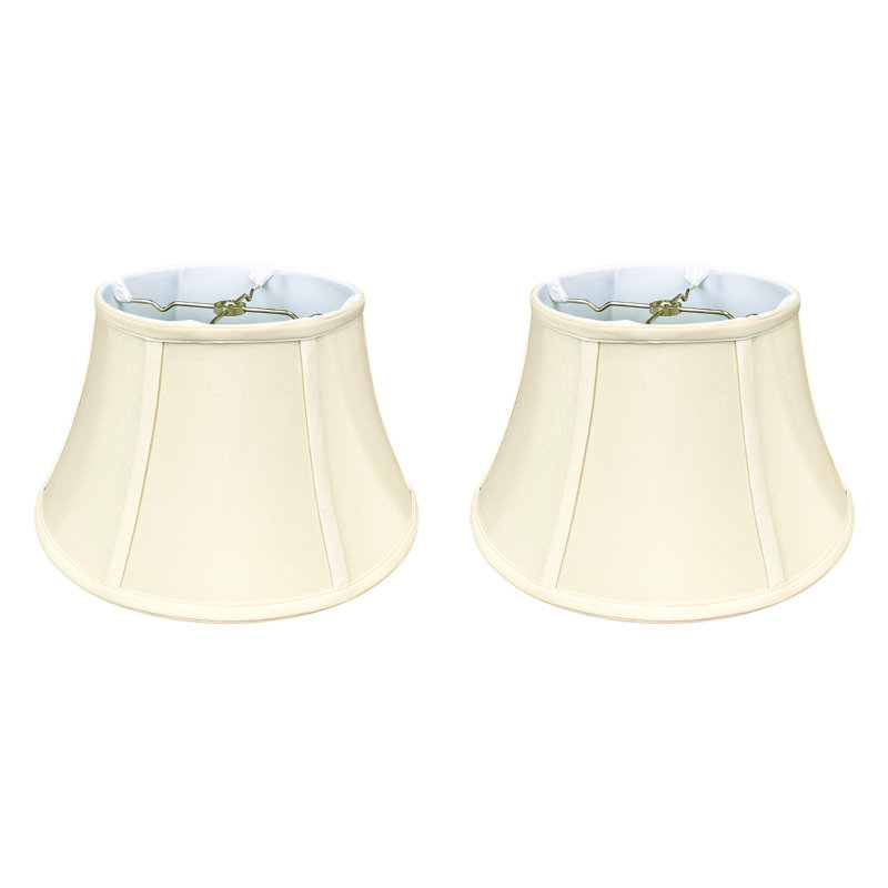 Royal Designs, Inc. BSO-711-19eg-2, abat-jour de base en forme de cloche en forme de cloche, 13 x 19 x 11,25, coquille d'œuf, paquet de 2