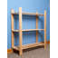 Bookcase, 3 Shelf Storage Unit, Pre-sanded-124350548