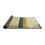 Tapis abstrait vert / beige Warre-519899778