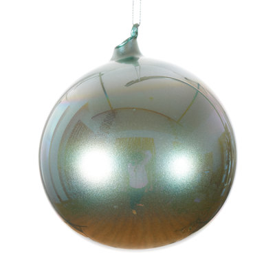 Handmade Glass Ball Ornament