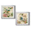 «Birds And Blossoms I», reproduction de l'histoire naturelle, avec passe-partout mat et encadré sous verre, ensemble de 2, art mural-1789037299-1860031252-1789037307