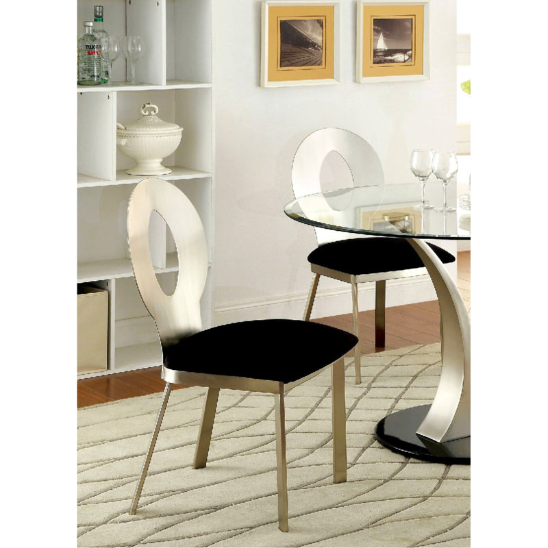 Chaises de salle à manger 2 pièces Contemporary