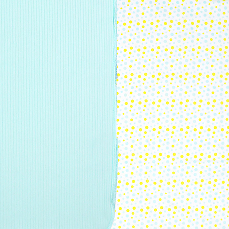 Couvertures pour bébé 3 pièces Baby and Baby, Jaune / Bleu