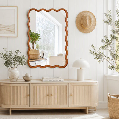 Miroir décoratif Wavy
