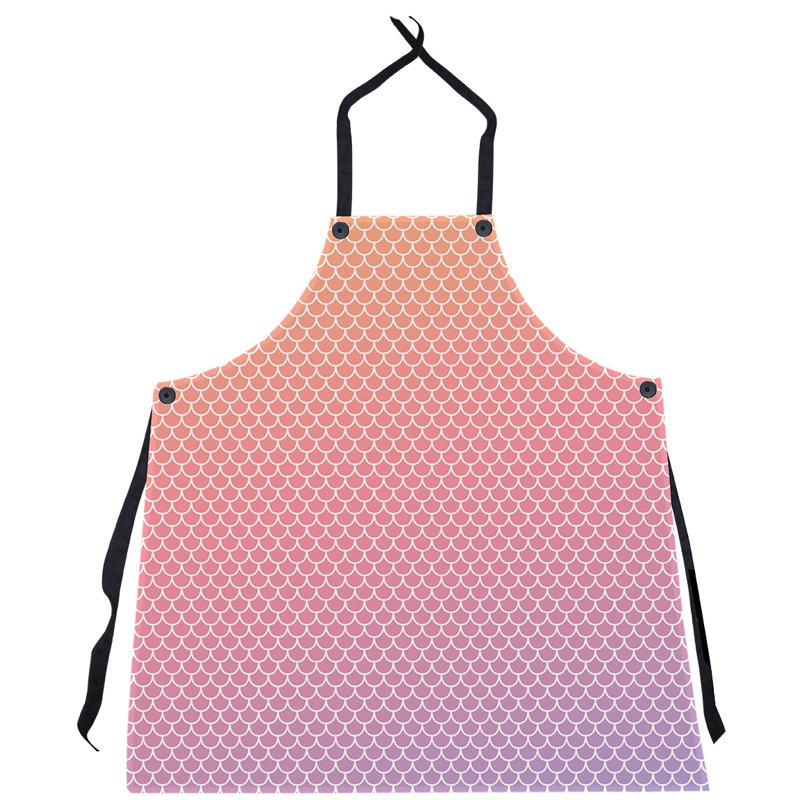 Bib Apron, Sunset Ombre