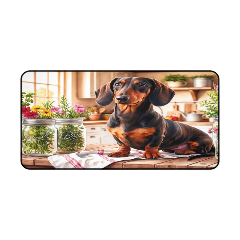 Polyester Desk Pad, 23.6x13.8