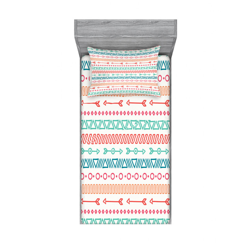 Microfiber Sheet Set, Twin XL Sheet Set with Fitted Sheet