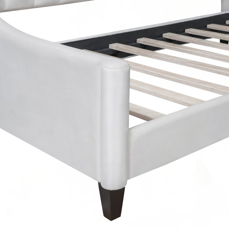 Lit de jour Modern Luxury, Beige, Simple