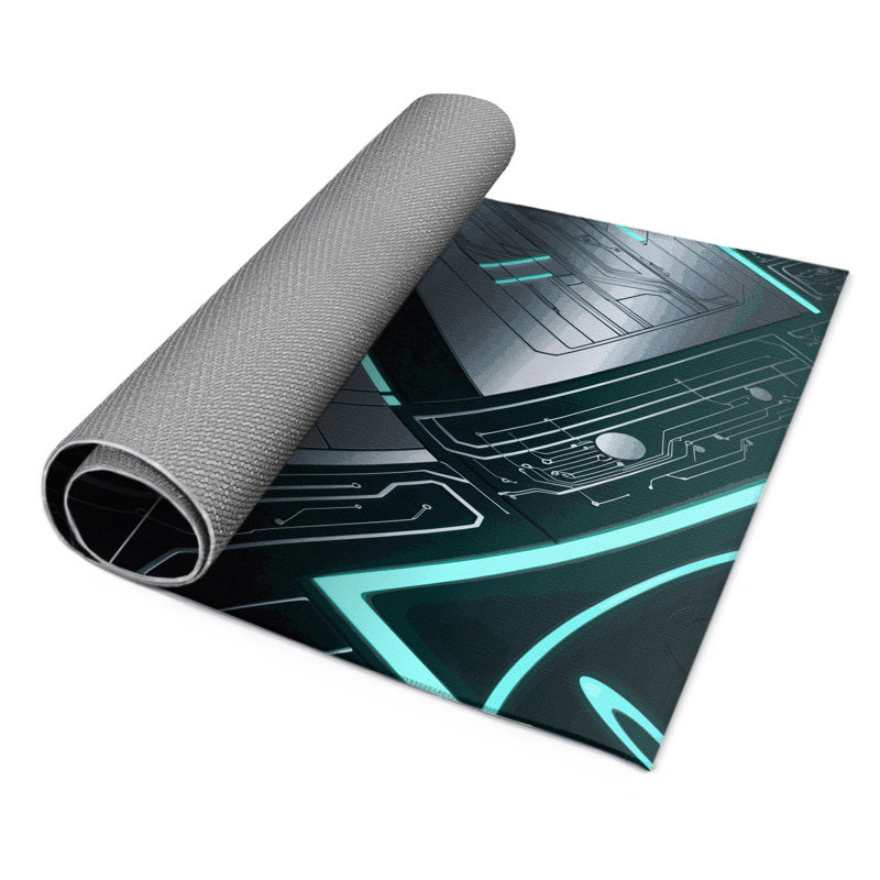 Polaris Orbit Indoor And Outdoor Area Rug, Rectangle 1'6" x 2'6"