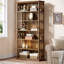 6-tier Bookcase, 75'' Tall Book Shelf-439009040