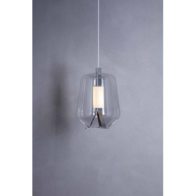 Luisa 1 - Light LED Schoolhouse Pendant