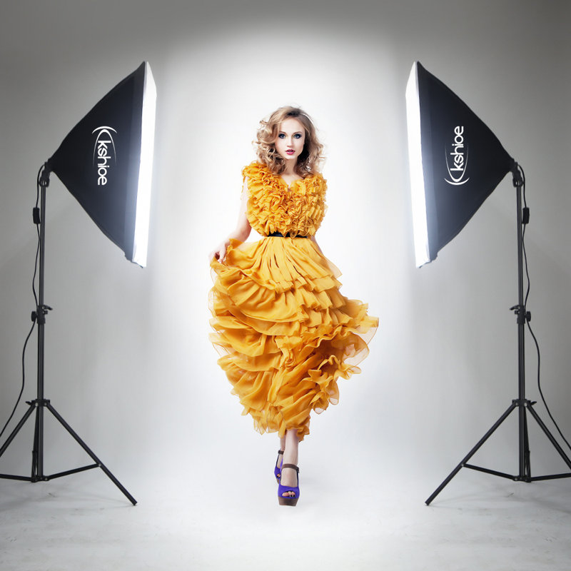 Softbox Lighting Kit