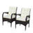 2Piece Liberatore Dining Chairs With Cushions
