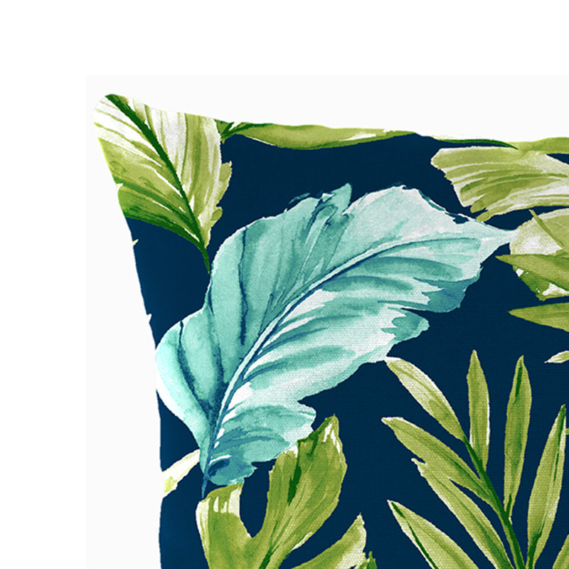 16" x 16" Outdoor Throw Pillow (Set of 2), Zealand Capri