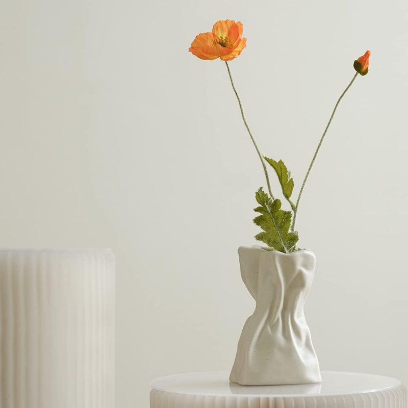 Grab Paper Bag, Ceramic Vase