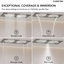 Système de douche thermostatique à DEL, musique intégrée et douche à pluie haute pression-94427593