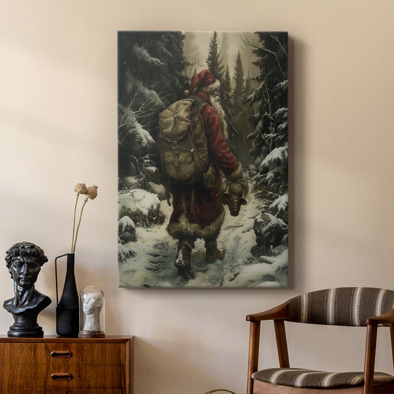 Art des Fêtes de Noël DCxxviii - galerie sur mesure Cavas