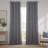 Oneridge Room Darkening Faux Linen Single Curtain Panel-806733083-907742788