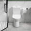 Toilette une pièce l 17 po ADA
