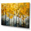 Collage de bois jaune Marjut Forest I - impression-1740571050-1740571027