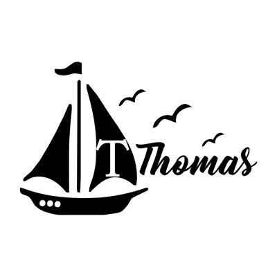Nautical & Beach Wall Decal