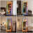 LED RGB Bluetooth Full Length Mirror with Lights, Full Body Mirror with Stand, Wall Mount & Free Standing Floor Mirror for Bedroom Living Room Cloakroom, 7 Color & Brightness Adjustable-1181026586