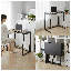 Metal Base Folding Computer Desk