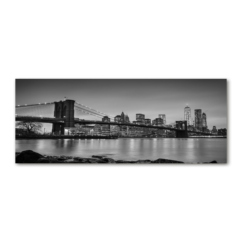 New York - Wrapped Canvas Print