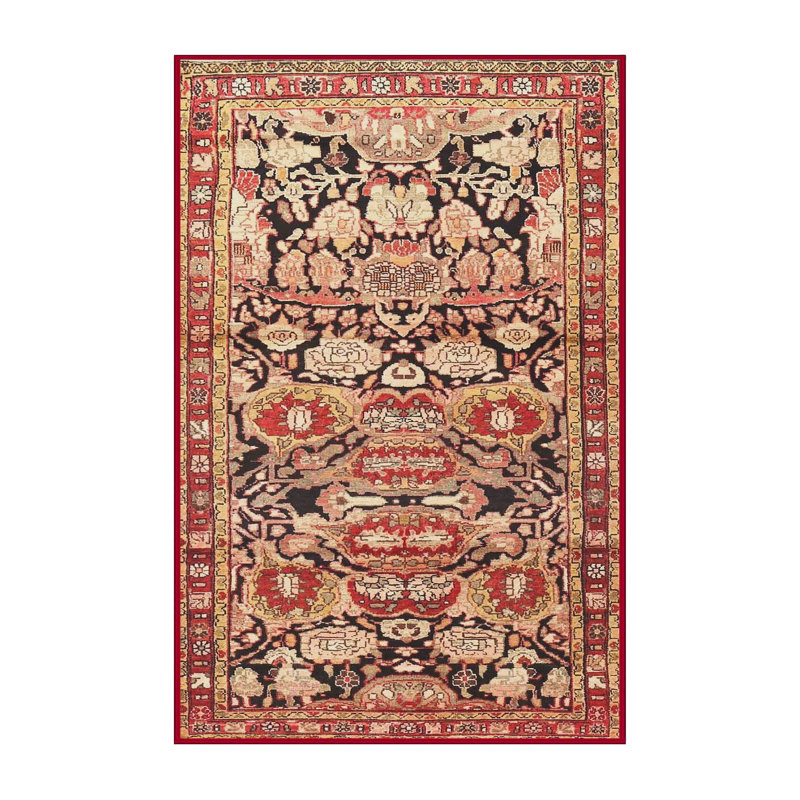 Ousmane Oriental Indoor Rug, Rectangle 5' x 7'