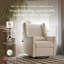 Kiwi Electronic Swivel Reclining Glider-167149322