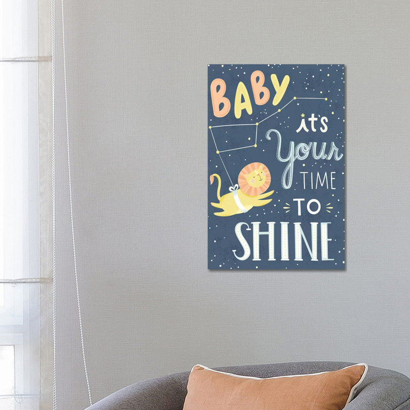 Baby's Adventure V by Arrolynn Weiderhold - Wrapped Canvas Print