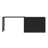 89.7'' Wooden Kitchen Island With Extendable Table-1006235233