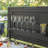 Keter Outdoor Patio Cooling Chest, 89.8 Qt Beverage Bar Cart w/ Wheels, Graphite