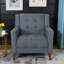 Fauteuil en tissu Greenmont Luxe-1826663861