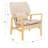 Bhandary Faux Leather Side Chair-434967668
