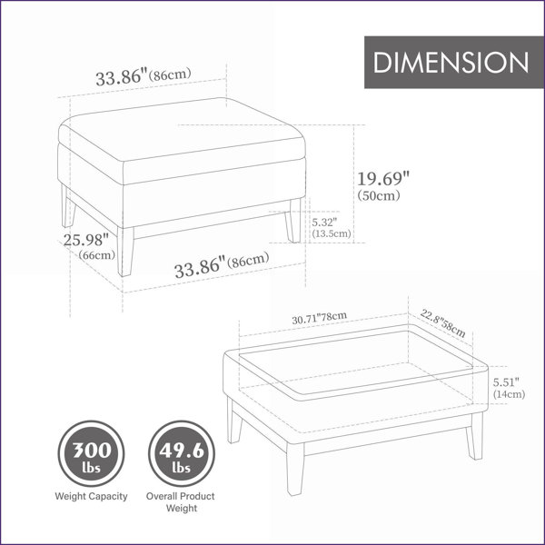 Dimensions du produit