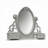 Flora Mirror W/jewlery-110731627