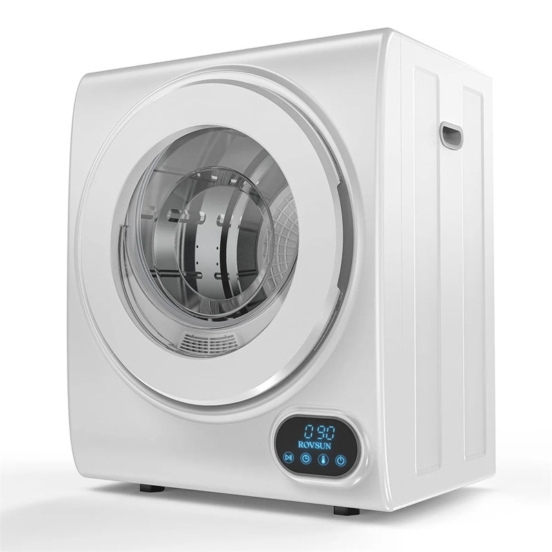 1.5 Cu.Ft. Compact Electric Dry In White