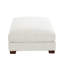 Vontavious 106.7Cm Wide Square Footstool Ottoman-2051885342
