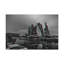 Toile de Moscou en noir et blanc avec paysage urbain époustouflant-1376339367