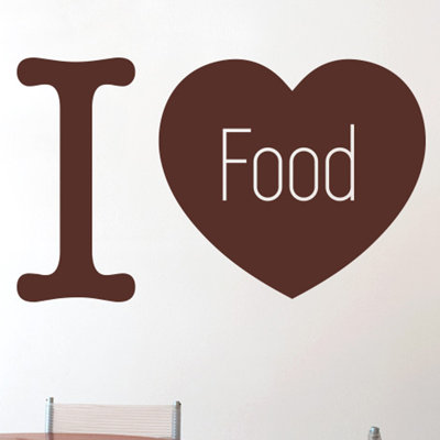 Food & Beverage Wall Decal