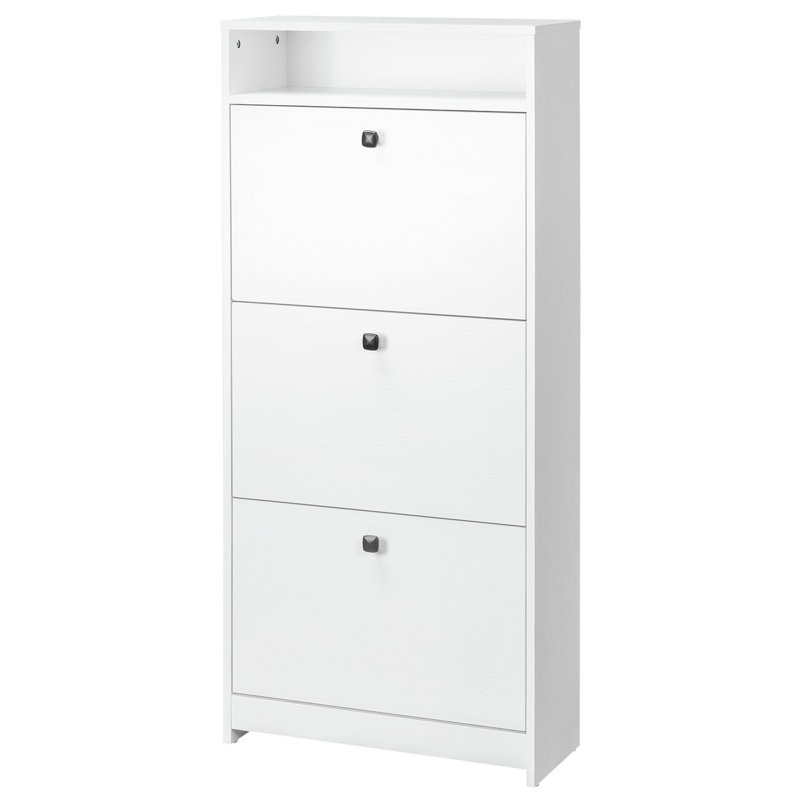 18 Pair Flip Down Shoe Storage