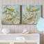 Aviaire jardin I - ensemble de 2 peintures-855929774-855929762