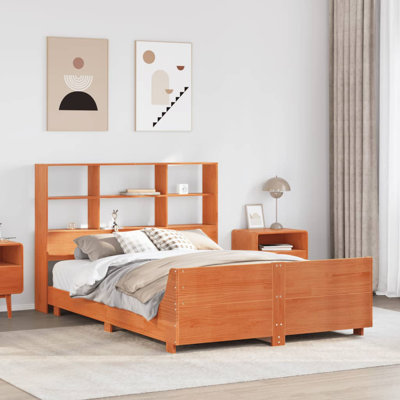 65-32 Solid Wood Bed