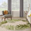 Tapis intérieur / extérieur floral Alvarie-1769207950
