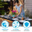 Table pliante pliante en demi-vie Lifetime - Noir-129182137