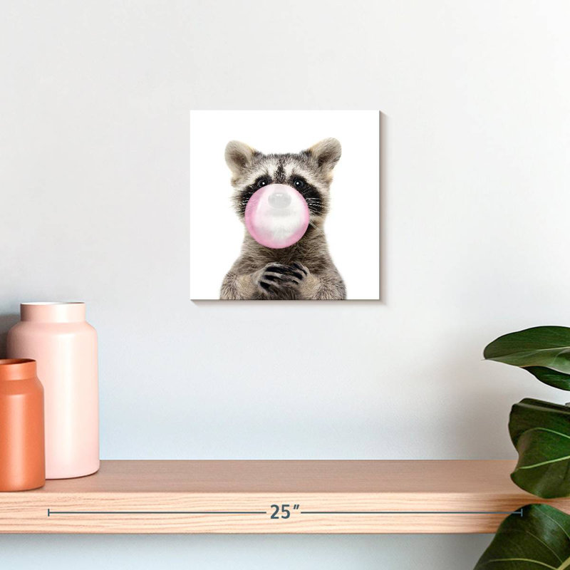 Crowle Bubble Gum Raton laveur