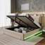 Solid Wood Bed-1340609679