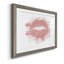 «Rose Gold Lips», impression sur papier encadrée-838122639-838122648